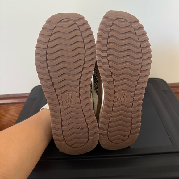 Madewell Women Kickoff Trainer Sneakers Calf Hair size 7.5 - Picture 5 of 6